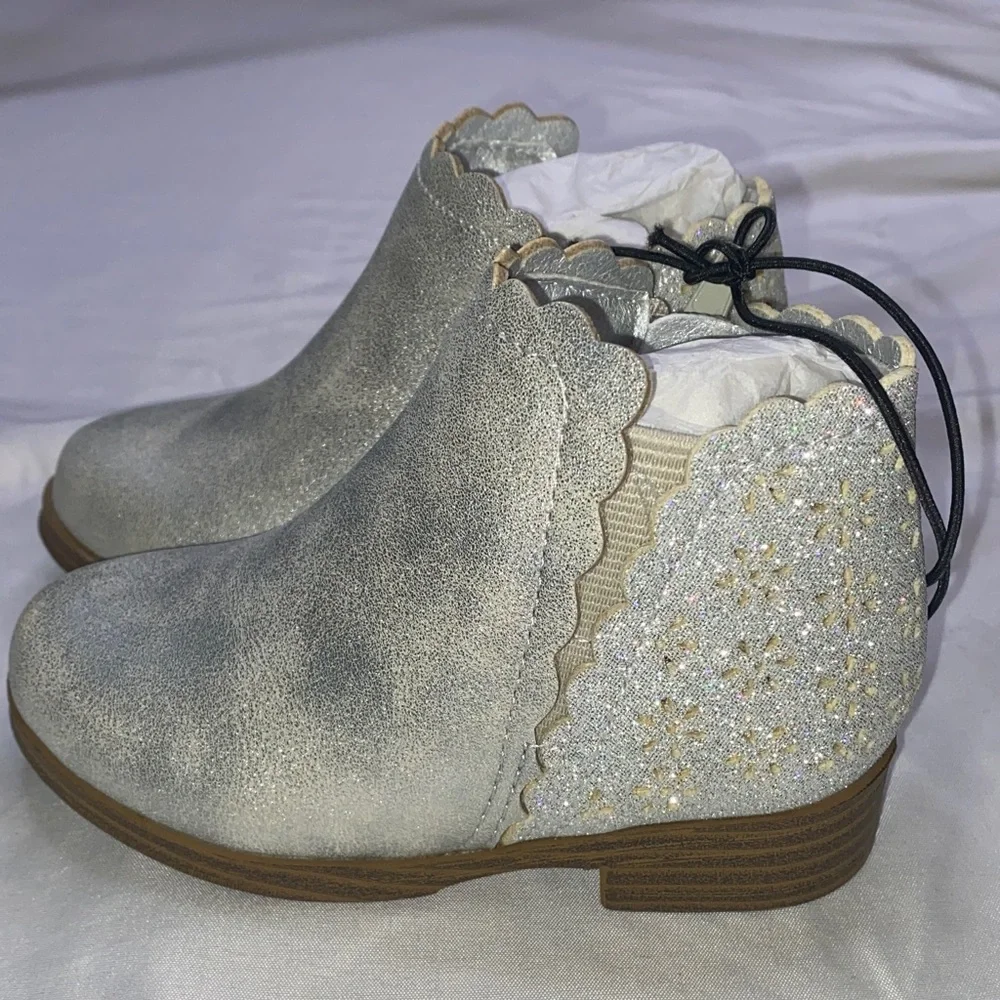 Thereabouts Toddler Girls Pima‎ Flat Heel Booties Toddler Size 7